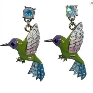 BETSEY JOHNSON EARRINGS